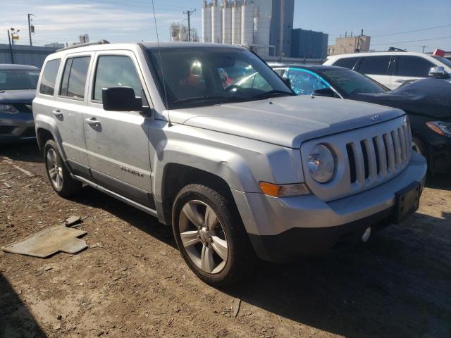 1C4NJPFA7DD141299 - 2013 JEEP PATRIOT LATITUDE GRAY photo 4