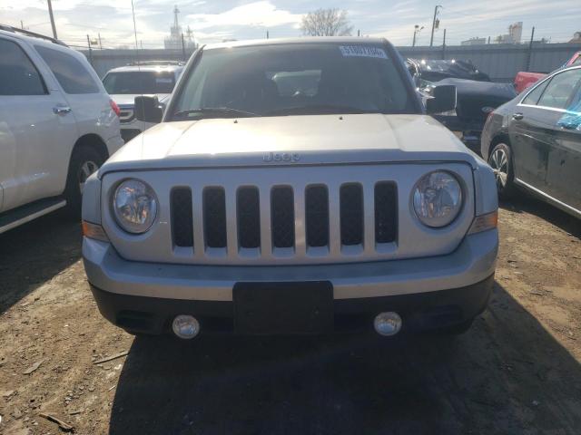 1C4NJPFA7DD141299 - 2013 JEEP PATRIOT LATITUDE GRAY photo 5