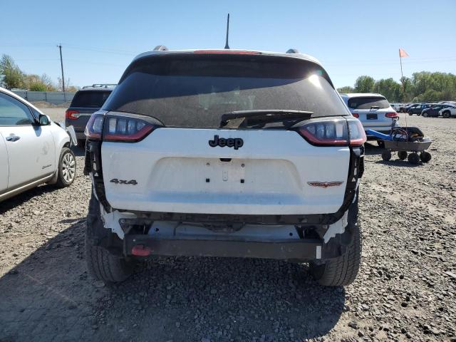 1C4PJMBX1LD644682 - 2020 JEEP CHEROKEE TRAILHAWK WHITE photo 6