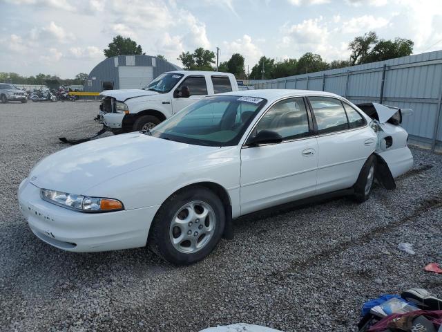 1G3WH52K3WF330364 - 1998 OLDSMOBILE INTRIGUE WHITE photo 1