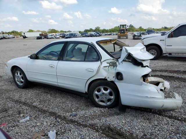 1G3WH52K3WF330364 - 1998 OLDSMOBILE INTRIGUE WHITE photo 2