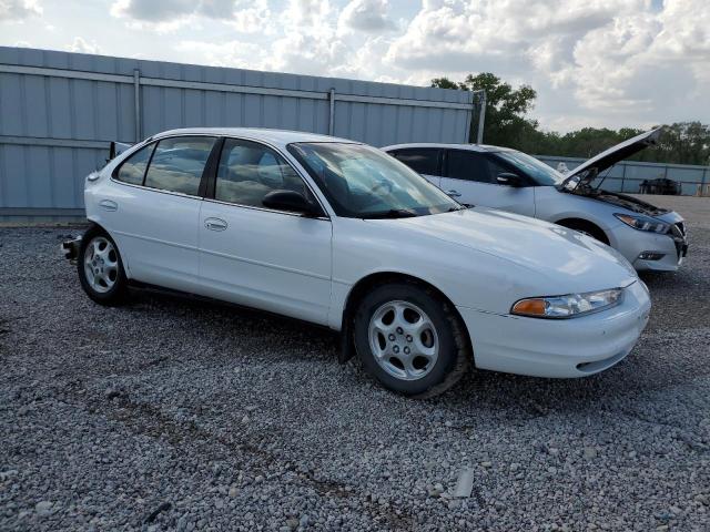 1G3WH52K3WF330364 - 1998 OLDSMOBILE INTRIGUE WHITE photo 4