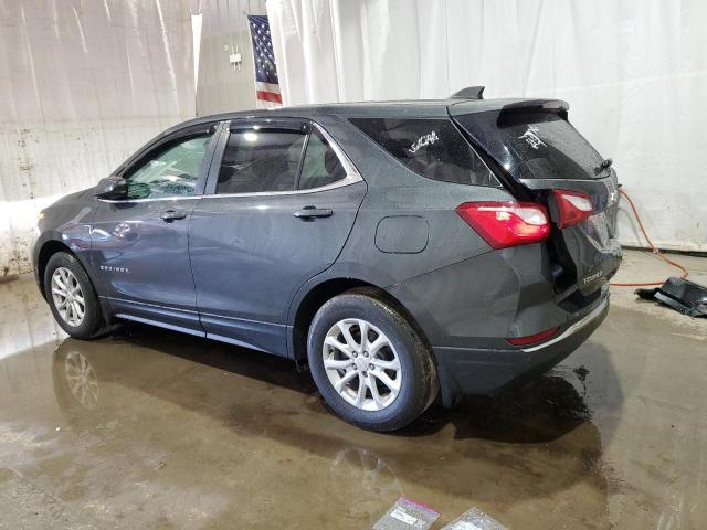 3GNAXKEV4ML320728 - 2021 CHEVROLET EQUINOX LT GRAY photo 2