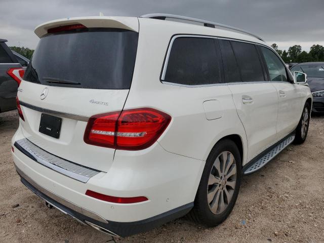 4JGDF6EE8HA815121 - 2017 MERCEDES-BENZ GLS 450 4MATIC WHITE photo 3