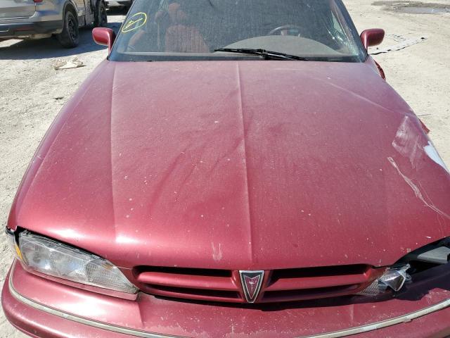 1G2HX53L7N1240489 - 1992 PONTIAC BONNEVILLE SE RED photo 11