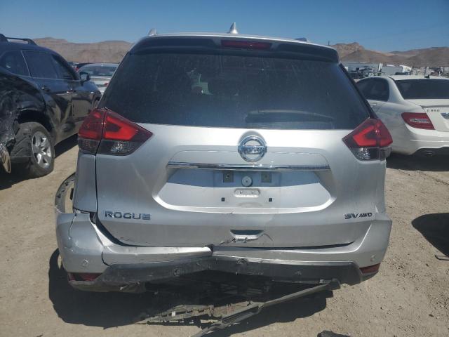 KNMAT2MV3LP510884 - 2020 NISSAN ROGUE S SILVER photo 6