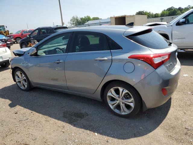 KMHD35LH5EU196357 - 2014 HYUNDAI ELANTRA GT GRAY photo 2