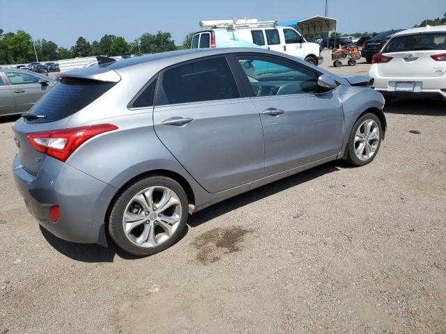 KMHD35LH5EU196357 - 2014 HYUNDAI ELANTRA GT GRAY photo 3