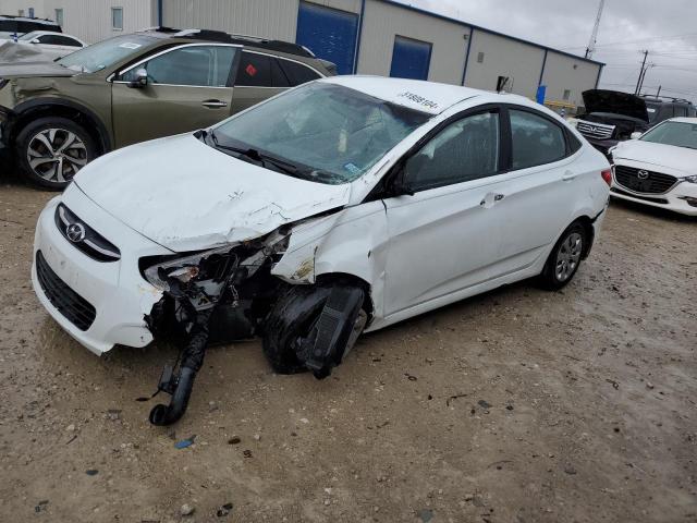 KMHCT4AE0GU978292 - 2016 HYUNDAI ACCENT SE WHITE photo 1