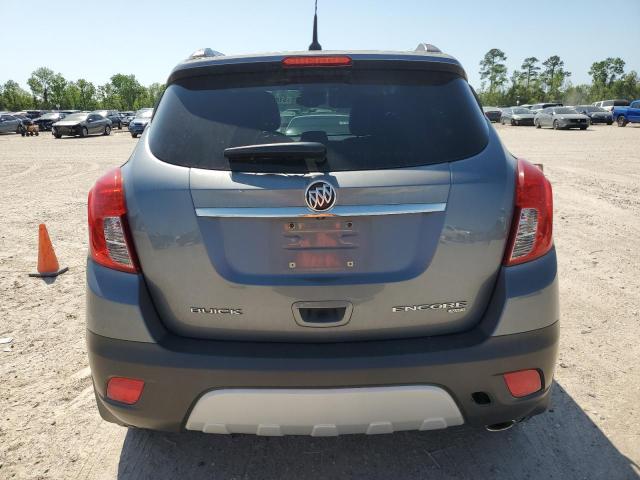 KL4CJFSB9DB106205 - 2013 BUICK ENCORE CONVENIENCE 灰色 照片 6