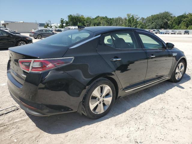 KNAGN4AD9F5091397 - 2015 KIA OPTIMA HYBRID BLACK photo 3