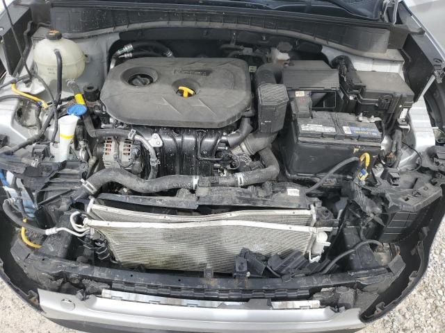 KM8J2CA45KU891315 - 2019 HYUNDAI TUCSON SE SILVER photo 12