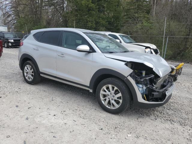 KM8J2CA45KU891315 - 2019 HYUNDAI TUCSON SE SILVER photo 4