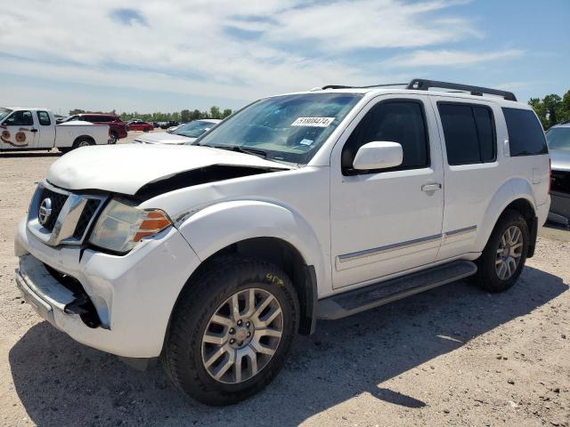 2012 NISSAN PATHFINDER S, 