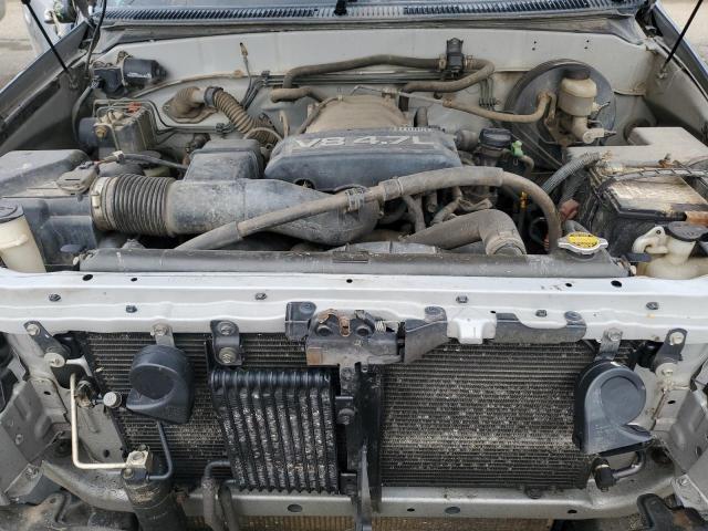 5TBBT44103S363466 - 2003 TOYOTA TUNDRA ACCESS CAB SR5 SILVER photo 11