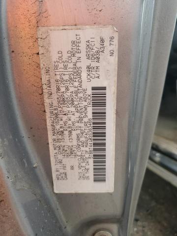 5TBBT44103S363466 - 2003 TOYOTA TUNDRA ACCESS CAB SR5 SILVER photo 12