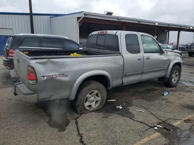 5TBBT44103S363466 - 2003 TOYOTA TUNDRA ACCESS CAB SR5 SILVER photo 3