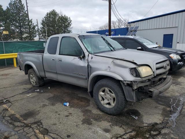 5TBBT44103S363466 - 2003 TOYOTA TUNDRA ACCESS CAB SR5 SILVER photo 4