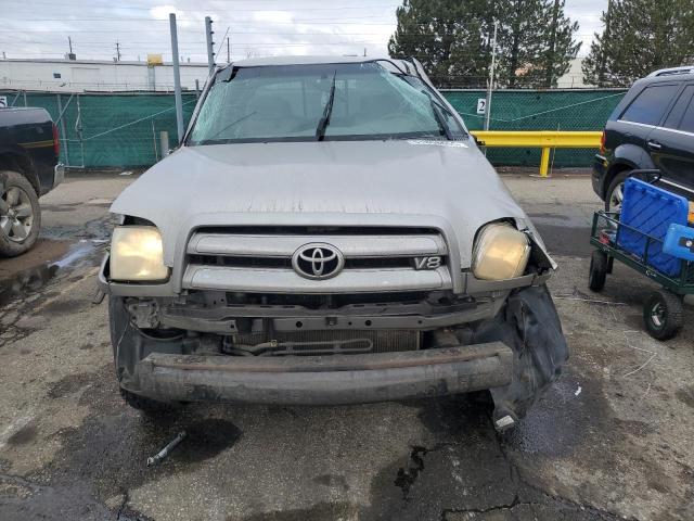 5TBBT44103S363466 - 2003 TOYOTA TUNDRA ACCESS CAB SR5 SILVER photo 5