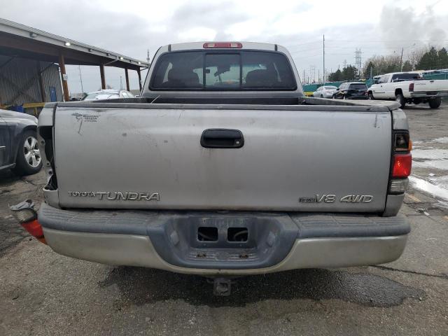 5TBBT44103S363466 - 2003 TOYOTA TUNDRA ACCESS CAB SR5 SILVER photo 6