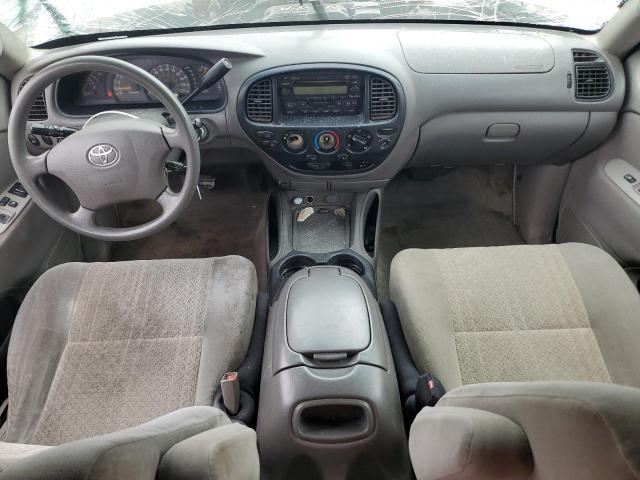 5TBBT44103S363466 - 2003 TOYOTA TUNDRA ACCESS CAB SR5 SILVER photo 8