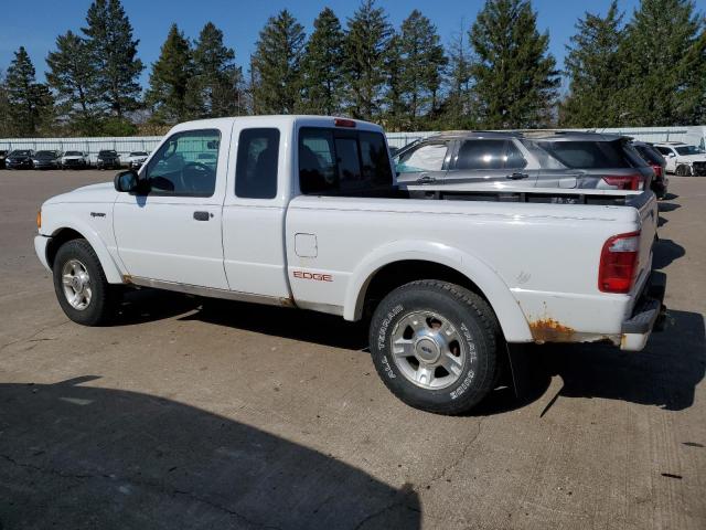 1FTZR45E23PB15364 - 2003 FORD RANGER SUPER CAB WHITE photo 2