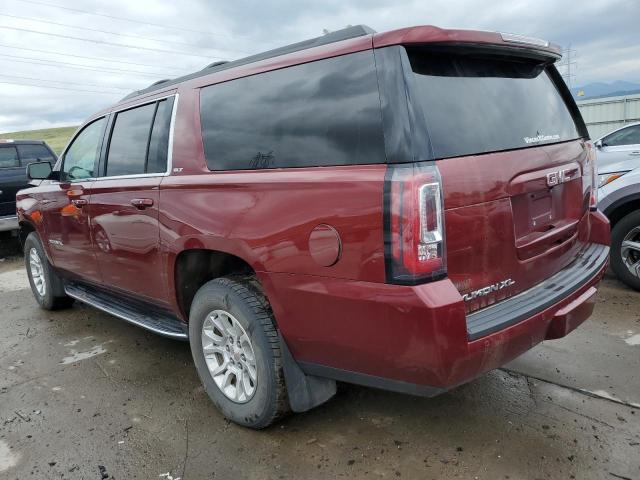 1GKS2GKC3KR240004 - 2019 GMC YUKON XL K1500 SLT BURGUNDY photo 2