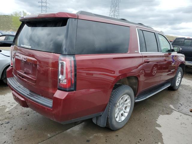 1GKS2GKC3KR240004 - 2019 GMC YUKON XL K1500 SLT BURGUNDY photo 3