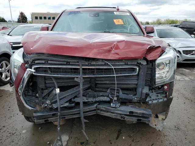 1GKS2GKC3KR240004 - 2019 GMC YUKON XL K1500 SLT BURGUNDY photo 5