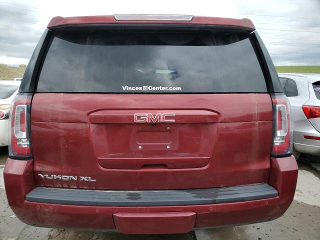 1GKS2GKC3KR240004 - 2019 GMC YUKON XL K1500 SLT BURGUNDY photo 6