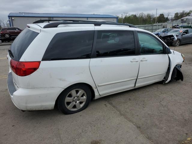 5TDZA23C56S584973 - 2006 TOYOTA SIENNA CE WHITE photo 3