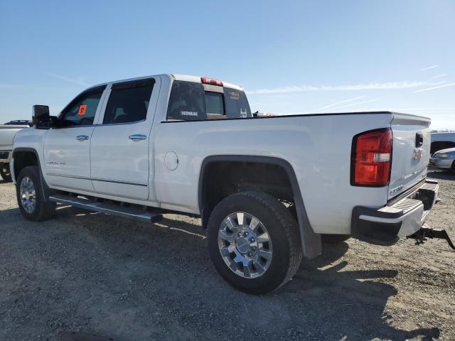 1GT120E82FF624868 - 2015 GMC SIERRA K2500 DENALI WHITE photo 2