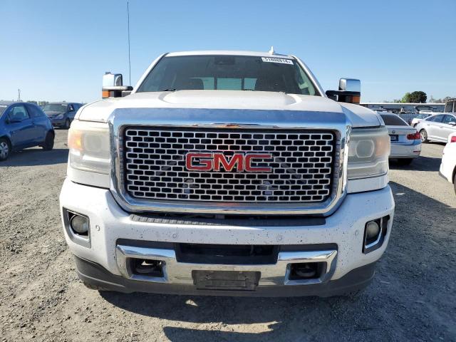 1GT120E82FF624868 - 2015 GMC SIERRA K2500 DENALI WHITE photo 5