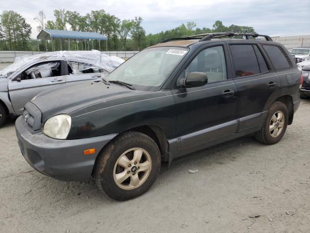 2006 HYUNDAI SANTA FE GLS, 