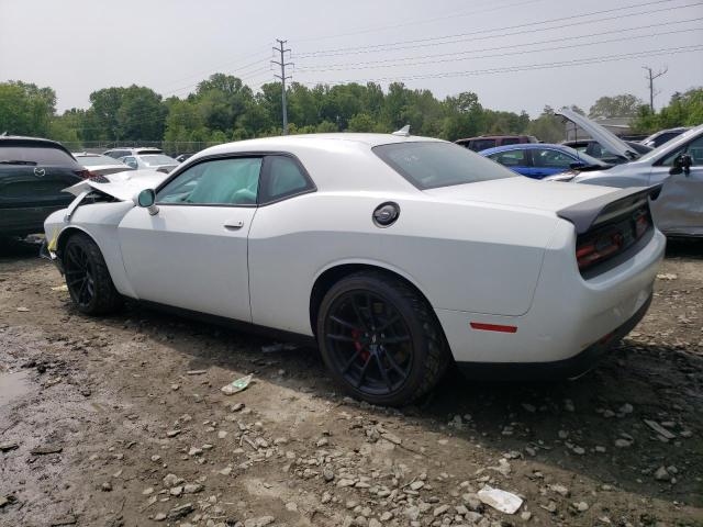 2C3CDZFJ6MH617771 - 2021 DODGE CHALLENGER R/T SCAT PACK WHITE photo 2