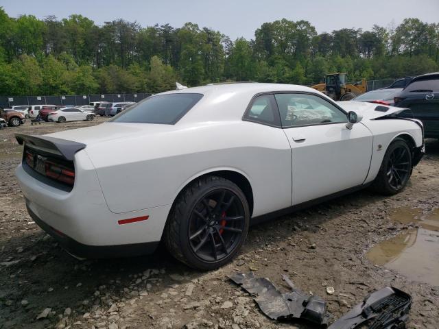 2C3CDZFJ6MH617771 - 2021 DODGE CHALLENGER R/T SCAT PACK WHITE photo 3