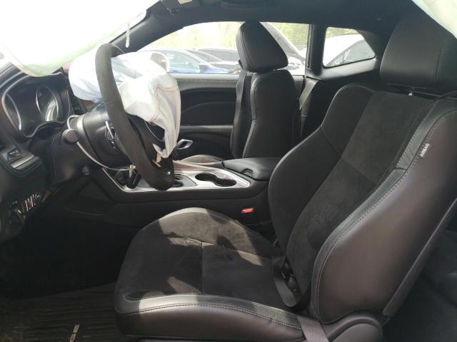 2C3CDZFJ6MH617771 - 2021 DODGE CHALLENGER R/T SCAT PACK WHITE photo 7