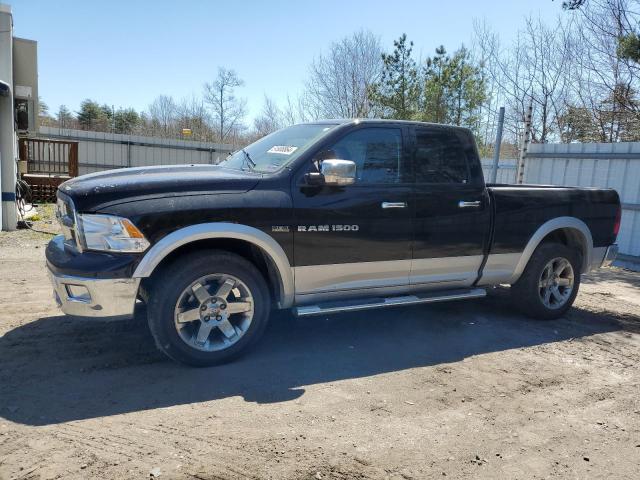 1C6RD7JT2CS136708 - 2012 DODGE RAM 1500 LARAMIE BLACK photo 1