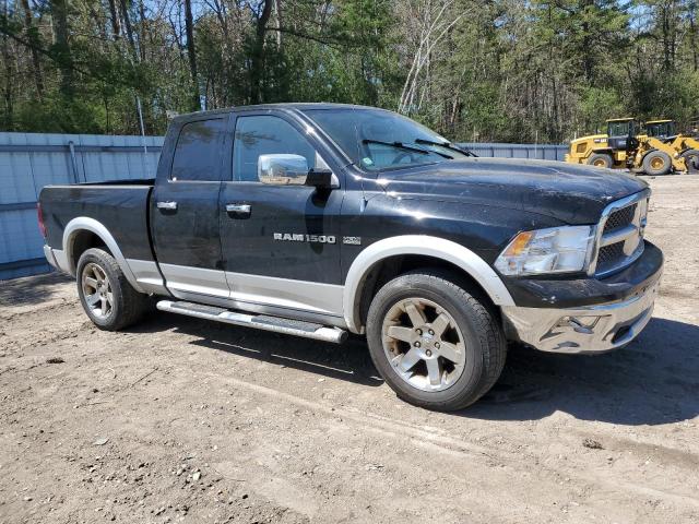 1C6RD7JT2CS136708 - 2012 DODGE RAM 1500 LARAMIE BLACK photo 4