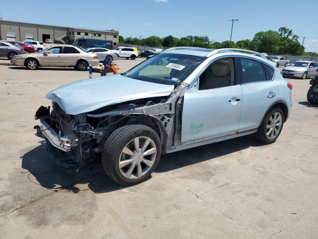 JN1AJ0HP6BM800271 - 2011 INFINITI EX35 BASE Կապույտ լուսանկար 1