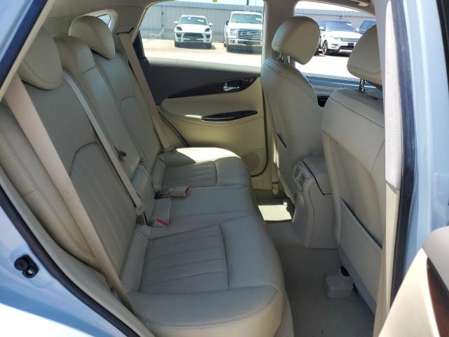 JN1AJ0HP6BM800271 - 2011 INFINITI EX35 BASE Կապույտ լուսանկար 10