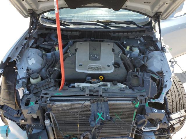 JN1AJ0HP6BM800271 - 2011 INFINITI EX35 BASE Կապույտ լուսանկար 11