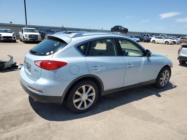 JN1AJ0HP6BM800271 - 2011 INFINITI EX35 BASE Կապույտ լուսանկար 3