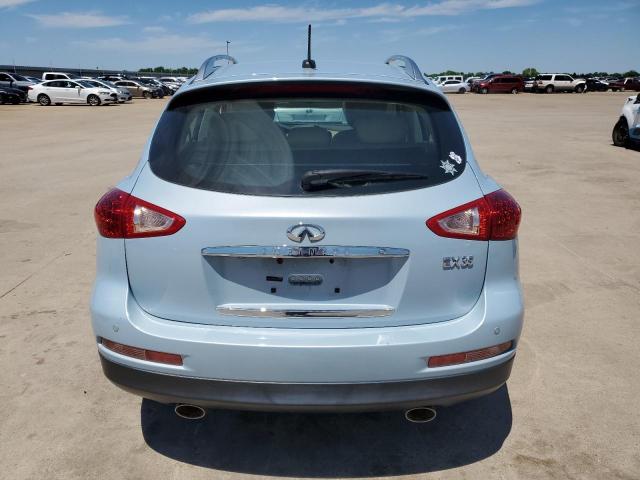 JN1AJ0HP6BM800271 - 2011 INFINITI EX35 BASE Կապույտ լուսանկար 6