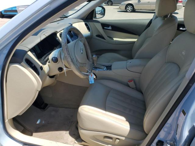 JN1AJ0HP6BM800271 - 2011 INFINITI EX35 BASE Կապույտ լուսանկար 7