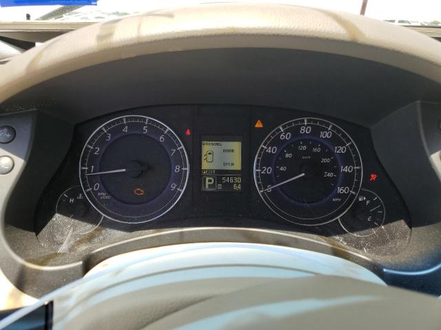 JN1AJ0HP6BM800271 - 2011 INFINITI EX35 BASE Կապույտ լուսանկար 9