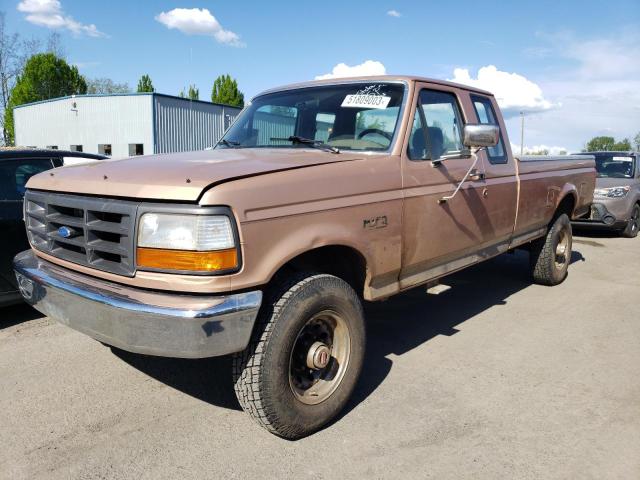 1FTHX26G1RKB02665 - 1994 FORD F250 TAN photo 1