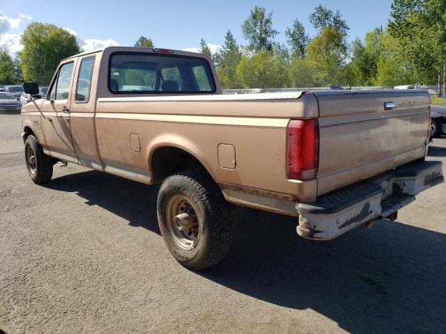 1FTHX26G1RKB02665 - 1994 FORD F250 TAN photo 2