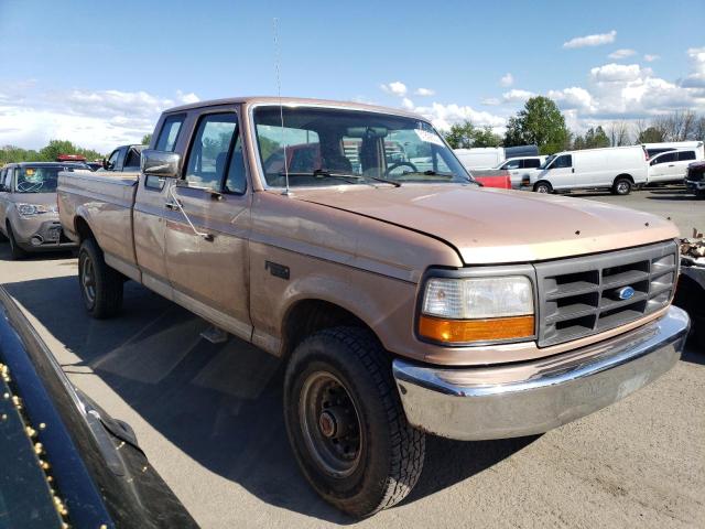 1FTHX26G1RKB02665 - 1994 FORD F250 TAN photo 4