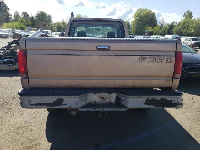 1FTHX26G1RKB02665 - 1994 FORD F250 TAN photo 6